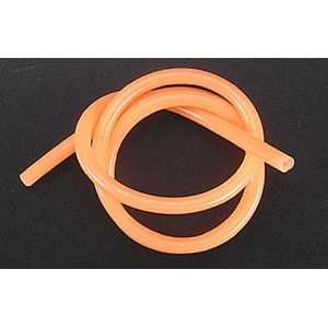 DuBro Silicone Tubing Orange 60cm (2mm id)