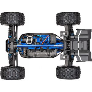 Traxxas Sledge 1/8th Scale 6s Truck - Belted