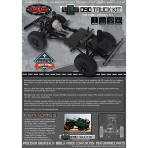 RC4WD Gelande II Truck Kit 1/10 Chassis Kit