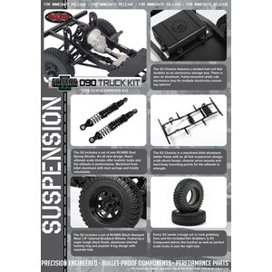 RC4WD Gelande II Truck Kit 1/10 Chassis Kit