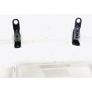 RC Maker RC Maker Horizontal Rear Post Body Mounting Set for Zoo/Xtreme - Long (39-46mm)