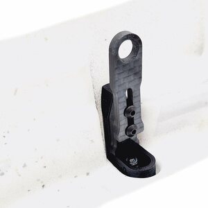 RC Maker RC Maker Horizontal Rear Post Body Mounting Set for Zoo/Xtreme - Long (39-46mm)