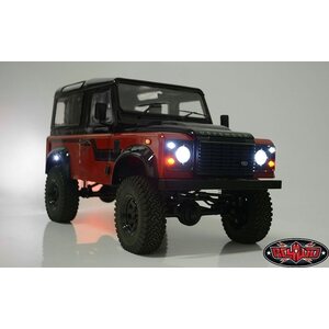 RC4WD Basic Lighting System for 2015 Land Rover Defender D90 Body Set (Pick-up/SUV)