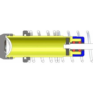 Pro-Line PowerStroke Shocks for Slash® FRONT 606300