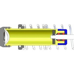 Pro-Line PowerStroke Shocks for Slash® REAR 6063-01