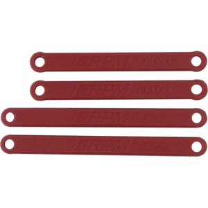 RPM Heavy Duty Camber Links - Red for Rustler & Stampede 2WD