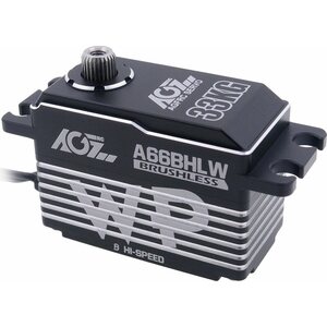 AGF A66BHLW 33KG 0.068Sec High Speed Low Profile Brushless Waterproof Servo