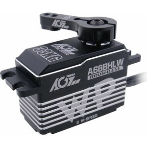 AGF A66BHLW 33KG 0.068Sec High Speed Low Profile Brushless Waterproof Servo