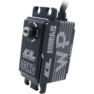 AGF A66BHLW 33KG 0.068Sec High Speed Low Profile Brushless Waterproof Servo