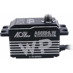 AGF A66BHLW 33KG 0.068Sec High Speed Low Profile Brushless Waterproof Servo