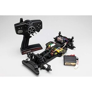 Yokomo YD-2ZAC RWD Assembled Drift Car (with Radio, Motor, ESC, Gyro) 1/10 RTR +180SX Body
