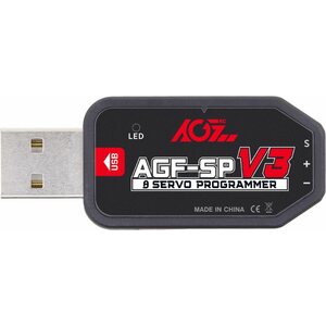 AGF AGF-SPV3 USB Program Card for AGFrc Programmable Servos with ASS logo Marked