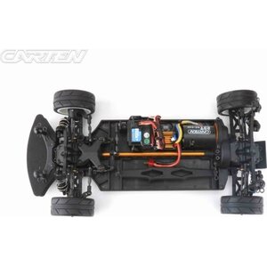 Carten T410 1/10 4WD Touring Car RTR Lipo Paketti