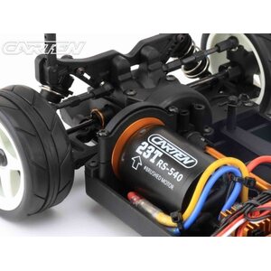 Carten T410 1/10 4WD Touring Car RTR Lipo Paketti