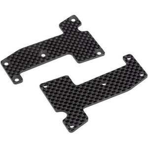 HB Racing 111741 Woven Graphite Arm Covers (Front/D819)