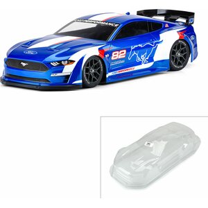 Pro-Line 1/8 2021 Ford Mustang Clear Body: Vendetta PRM158200