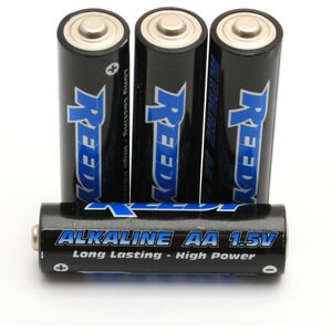 REEDY 302 Reedy AA Alkaline Batteries