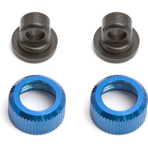 Team Associated 31121 FT VCS2 Shock Cap and Retainer Set