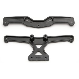 Team Associated 9820 SC10 Body Mounts, front and rear