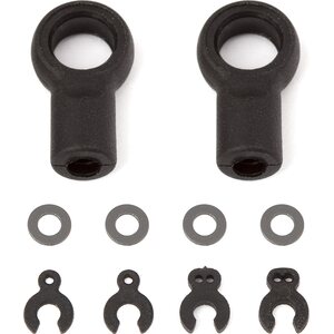Team Associated 4753 RC12R6 Arm Eyelets and Caster Clips
