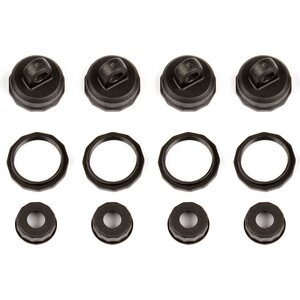 Team Associated 21536 Shock Caps and Collars