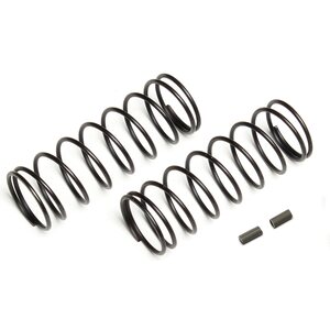 Team Associated 81213 Front Springs, gray, 4.7 lb/in