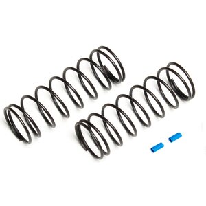 Team Associated 81214 Front Springs, blue, 5.0 lb/in (in kit)