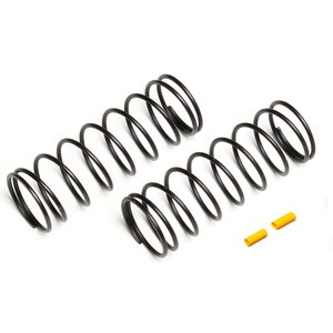 Team Associated 81215 Front Springs, yellow, 5.4 lb/in