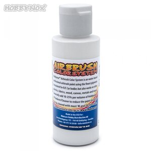 Hobbynox Airbrush Color Solid White 60 ml