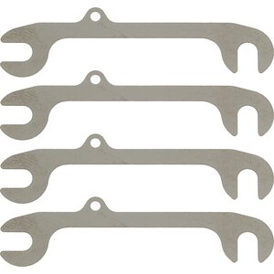 Team Associated 4742 RC12R6 FT Front Ride Height Shims, steel
