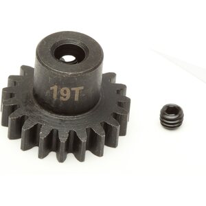 Team Associated 89594 Steel Pinion Gear, 19T, Mod 1, 5 mm shaft
