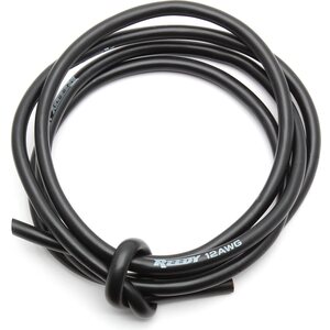 Team Associated 647 Pro Silicone Wire, 12AWG Black