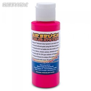 Hobbynox Neon Pink 60ml Airbrush Color