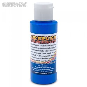 Hobbynox Airbrush Color Neon Blue 60 ml
