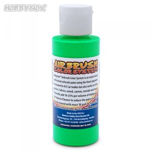 Hobbynox Airbrush Color Neon Green 60ml