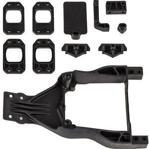 Team Associated 72036 DR10M Front Chassis Plate and Gearbox Mount Set