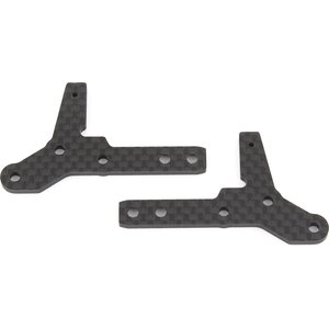 Team Associated 4721 RC12R6 Chassis Brace Set, left and right