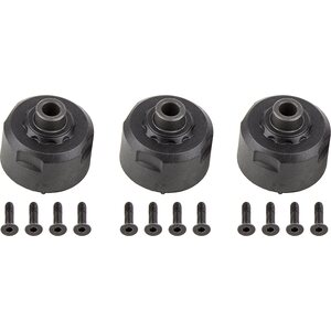 Team Associated 25923 RIVAL MT8 Differential Cases
