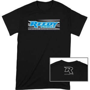 REEDY 97005 Reedy S20 T-Shirt, black, 3XL