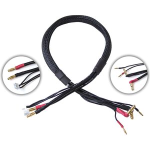 REEDY 27233 Reedy 1-2S 4mm/5mm Pro Charge Lead