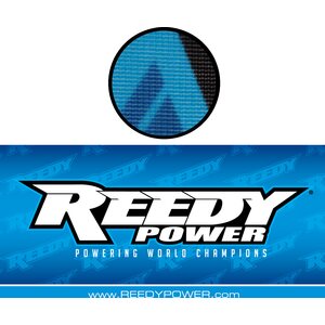 REEDY SP118 Reedy Power Cloth Banner, 48x24
