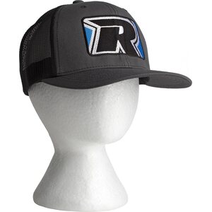 REEDY 97079 Reedy 2022 Trucker Hat, Curved Bill, charcoal/black