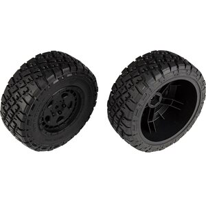 Team Associated 25860 Pro4 SC10 Off-Road Tires and Fifteen52 Wheels, mounted