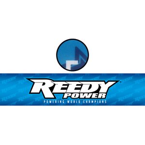 REEDY SP117 Reedy Power Cloth Banner, 96x24