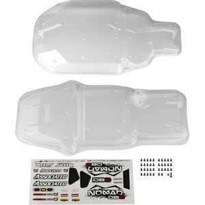 Team Associated 89605 Nomad Body, clear
