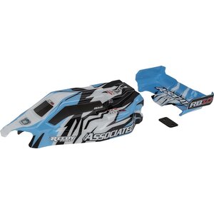 Team Associated 72017 RB10 RTR Body and Wing, blue