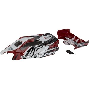 Team Associated 72020 RB10 RTR Body and Wing, red