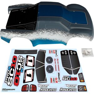 Team Associated 25858 Pro4 SC10 Contender Body, painted