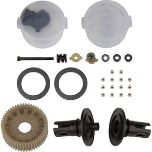 Team Associated 91992 RC10B6 Ball Differential Kit with Caged Thrust Bearing