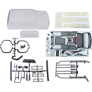 Element RC 42241 Trailrunner Body, clear, with accessories